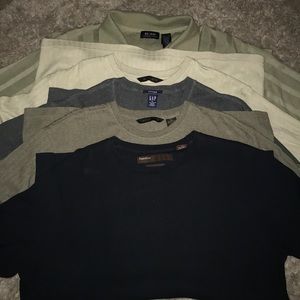 5 piece Men’s XL Shirt Bundle